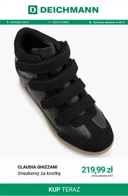 Deichmann - gazetka promocyjna -20% na wybrane buty przy zakupach pow. 319 zł od piątku 30.10 do niedzieli 01.11 - strona 6