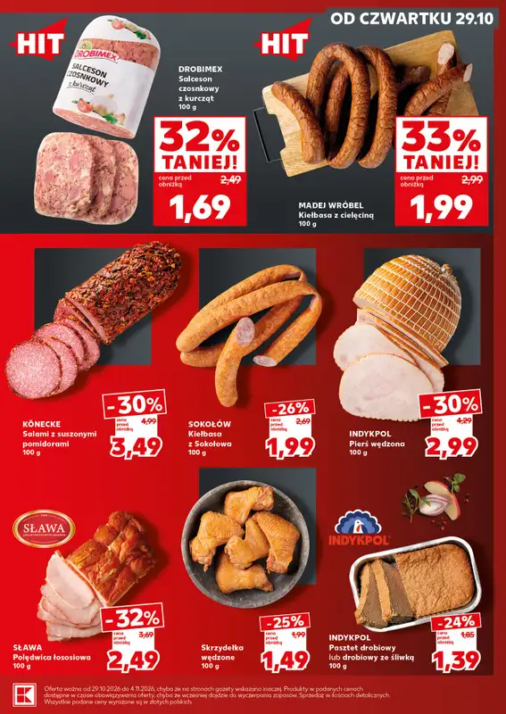 Kaufland - gazetka promocyjna Oferta Kaufland - SUPER SOBOTA od soboty 31.10 do soboty 31.10 - strona 15