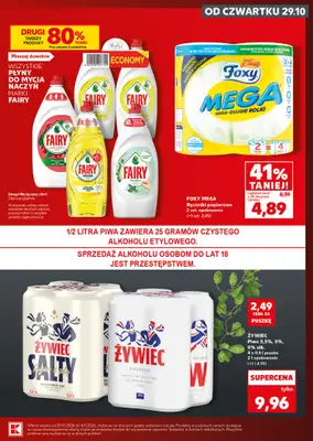 Kaufland - gazetka promocyjna Oferta Kaufland - SUPER SOBOTA od soboty 31.10 do soboty 31.10 - strona 5