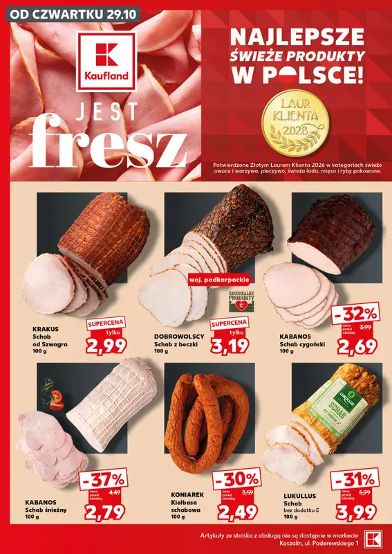 Kaufland - gazetka promocyjna Oferta Kaufland - SUPER SOBOTA od soboty 31.10 do soboty 31.10 - strona 14