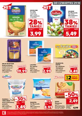 Kaufland - gazetka promocyjna Oferta Kaufland - SUPER SOBOTA od soboty 31.10 do soboty 31.10 - strona 19