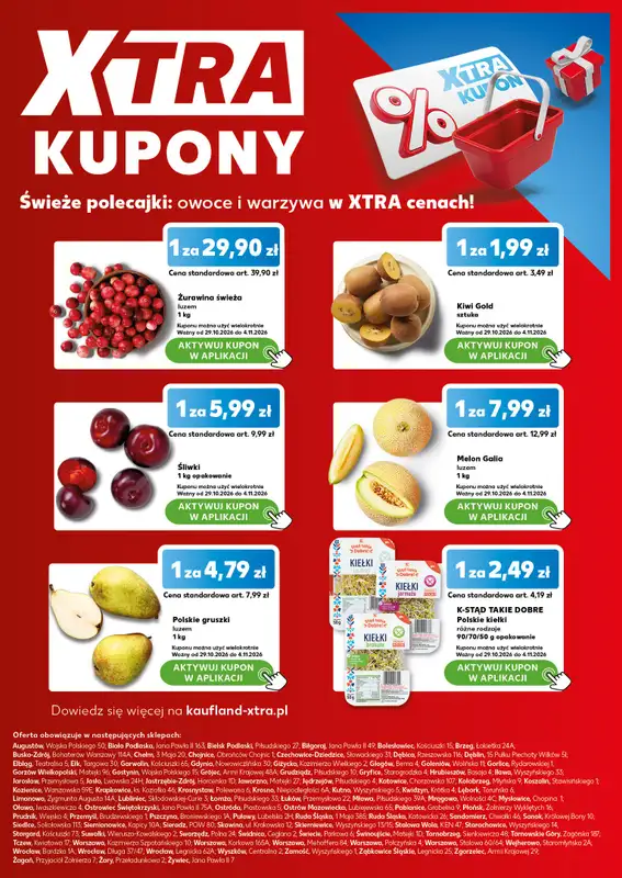 Kaufland - gazetka promocyjna Oferta Kaufland - SUPER SOBOTA od soboty 31.10 do soboty 31.10 - strona 26