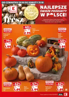 Kaufland - gazetka promocyjna Oferta Kaufland - SUPER SOBOTA od soboty 31.10 do soboty 31.10 - strona 8