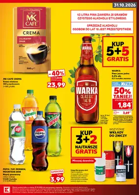 Kaufland - gazetka promocyjna Oferta Kaufland - SUPER SOBOTA od soboty 31.10 do soboty 31.10 - strona 3