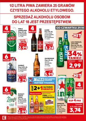 Kaufland - gazetka promocyjna Oferta Kaufland - SUPER SOBOTA od soboty 31.10 do soboty 31.10 - strona 23