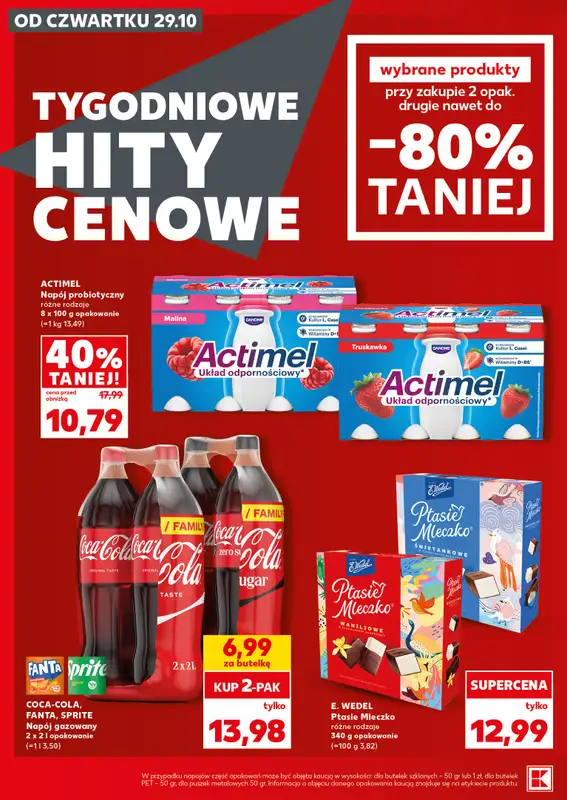 Kaufland - gazetka promocyjna Oferta Kaufland - SUPER SOBOTA od soboty 31.10 do soboty 31.10 - strona 4