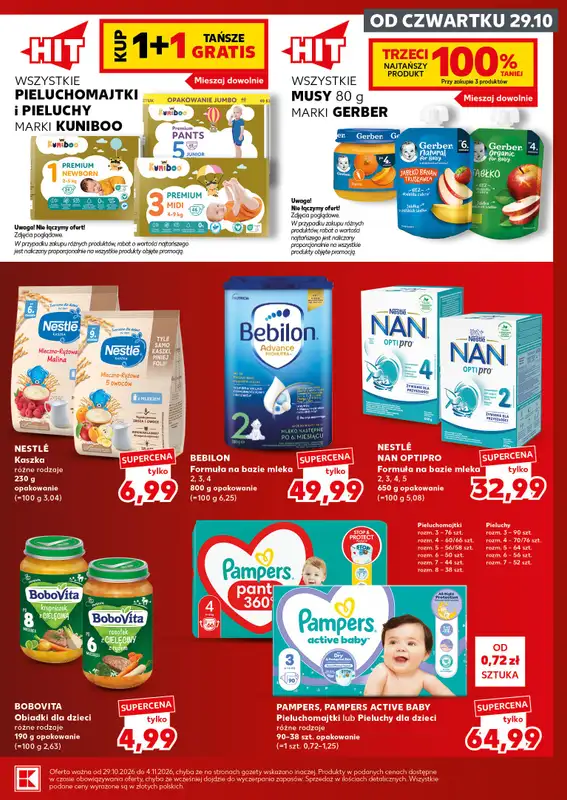 Kaufland - gazetka promocyjna Oferta Kaufland - SUPER SOBOTA od soboty 31.10 do soboty 31.10 - strona 25