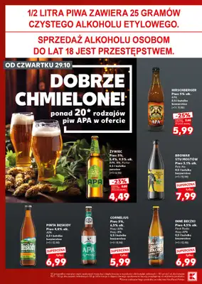 Kaufland - gazetka promocyjna Oferta Kaufland - SUPER SOBOTA od soboty 31.10 do soboty 31.10 - strona 22