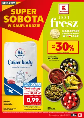 Kaufland - gazetka promocyjna Oferta Kaufland - SUPER SOBOTA od soboty 31.10 do soboty 31.10 - strona 2
