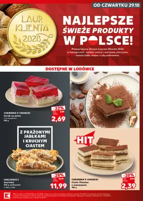 Kaufland - gazetka promocyjna Oferta Kaufland - SUPER SOBOTA od soboty 31.10 do soboty 31.10 - strona 17
