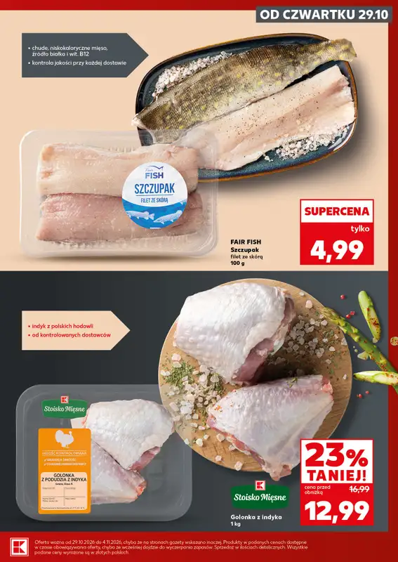 Kaufland - gazetka promocyjna Mocny Start od soboty 31.10 do środy 04.11 - strona 23