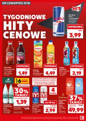 Kaufland - gazetka promocyjna Mocny Start od soboty 31.10 do środy 04.11 - strona 16