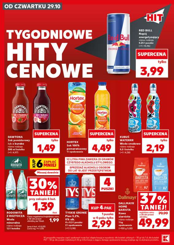 Kaufland - gazetka promocyjna Mocny Start od soboty 31.10 do środy 04.11 - strona 16
