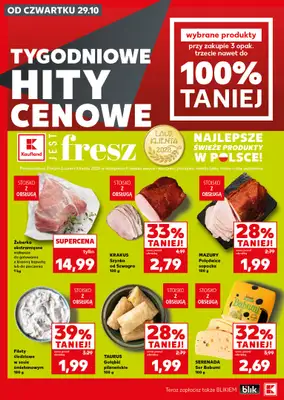 Kaufland - gazetka promocyjna Mocny Start od soboty 31.10 do środy 04.11 - strona 12