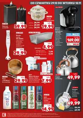 Kaufland - gazetka promocyjna Mocny Start od soboty 31.10 do środy 04.11 - strona 33