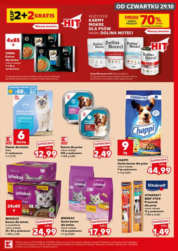 Kaufland - gazetka promocyjna Mocny Start od soboty 31.10 do środy 04.11 - strona 29