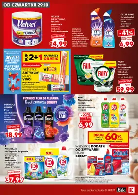 Kaufland - gazetka promocyjna Mocny Start od soboty 31.10 do środy 04.11 - strona 28