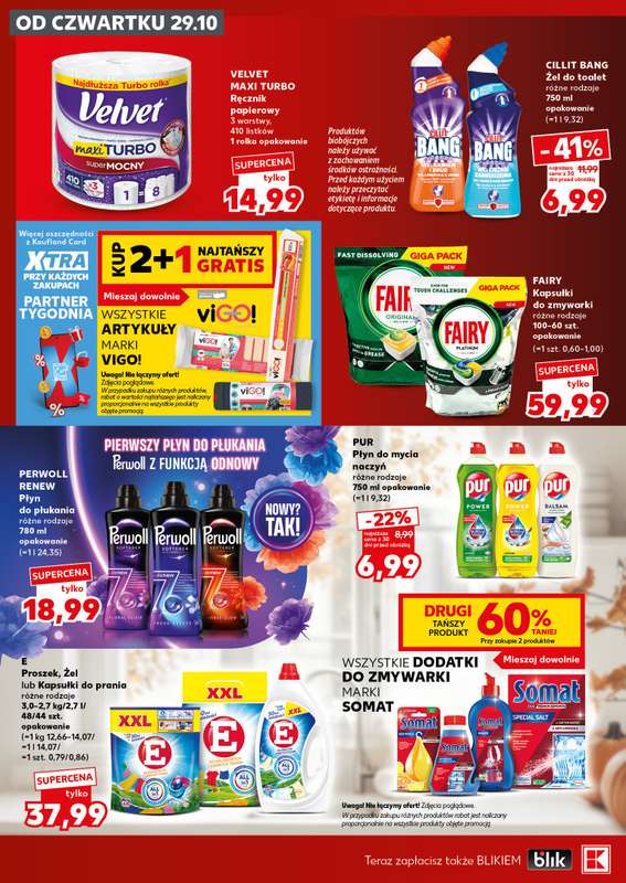 Kaufland - gazetka promocyjna Mocny Start od soboty 31.10 do środy 04.11 - strona 28