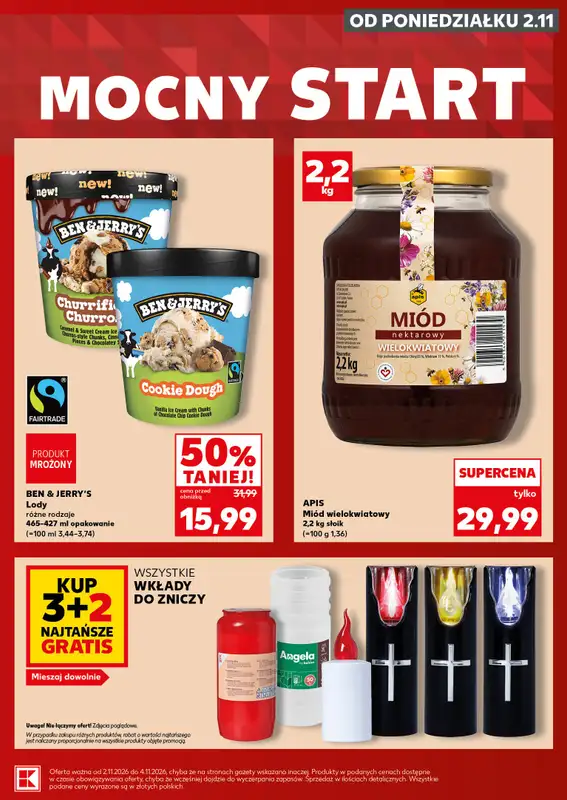 Kaufland - gazetka promocyjna Mocny Start od soboty 31.10 do środy 04.11 - strona 9
