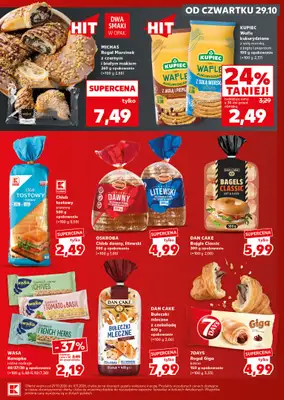 Kaufland - gazetka promocyjna Mocny Start od soboty 31.10 do środy 04.11 - strona 21