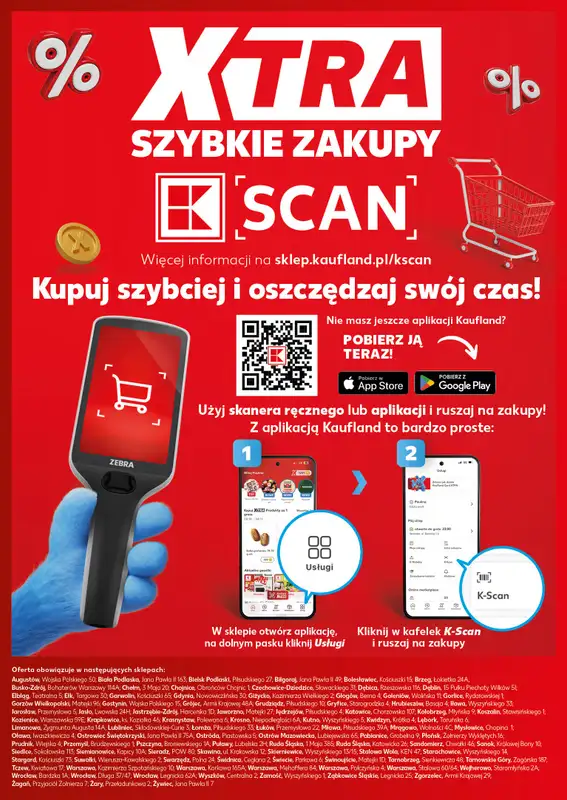 Kaufland - gazetka promocyjna Mocny Start od soboty 31.10 do środy 04.11 - strona 34