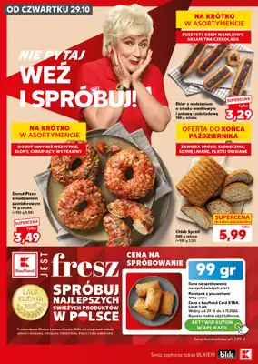 Kaufland - gazetka promocyjna Mocny Start od soboty 31.10 do środy 04.11 - strona 20
