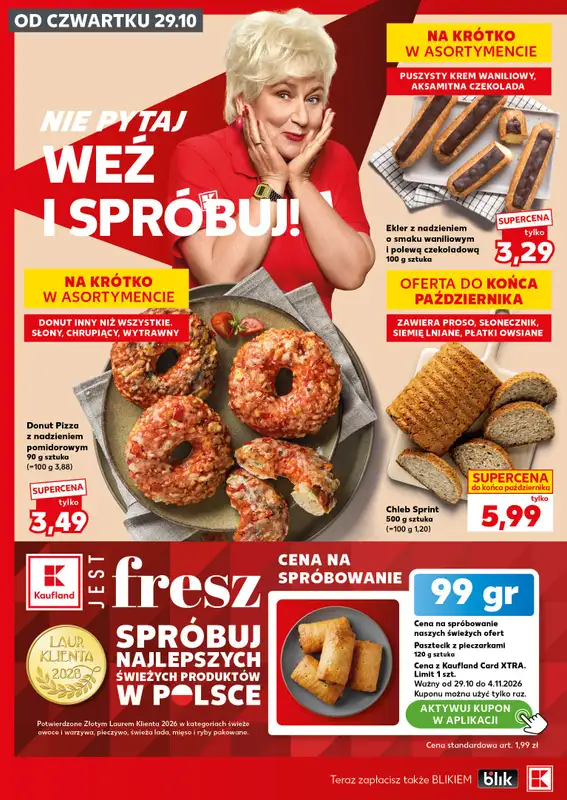 Kaufland - gazetka promocyjna Mocny Start od soboty 31.10 do środy 04.11 - strona 20