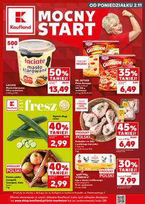 Kaufland - gazetka promocyjna Mocny Start od soboty 31.10 do środy 04.11
