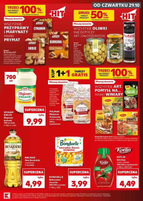 Kaufland - gazetka promocyjna Mocny Start od soboty 31.10 do środy 04.11 - strona 15