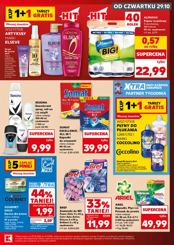 Kaufland - gazetka promocyjna Mocny Start od soboty 31.10 do środy 04.11 - strona 17