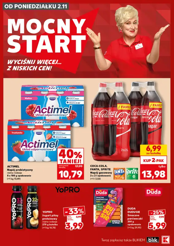 Kaufland - gazetka promocyjna Mocny Start od soboty 31.10 do środy 04.11 - strona 6