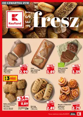 Kaufland - gazetka promocyjna Mocny Start od soboty 31.10 do środy 04.11 - strona 18
