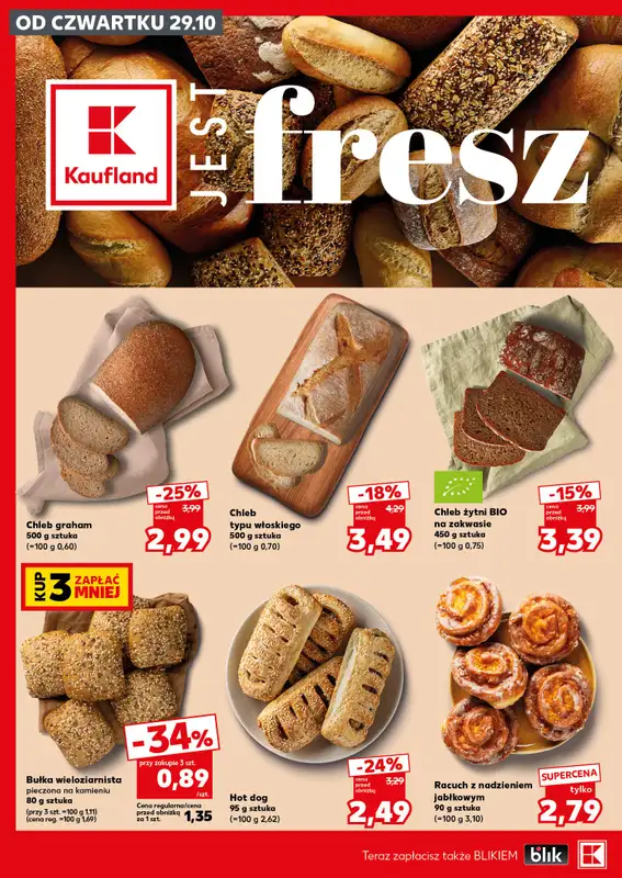Kaufland - gazetka promocyjna Mocny Start od soboty 31.10 do środy 04.11 - strona 18