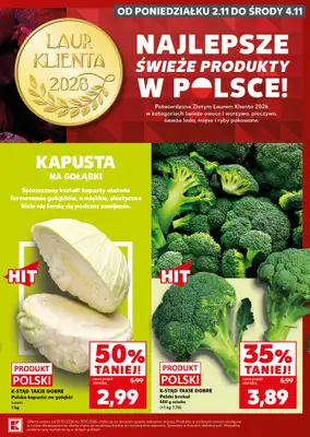 Kaufland - gazetka promocyjna Mocny Start od soboty 31.10 do środy 04.11 - strona 3