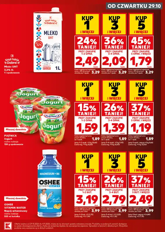 Kaufland - gazetka promocyjna Mocny Start od soboty 31.10 do środy 04.11 - strona 11