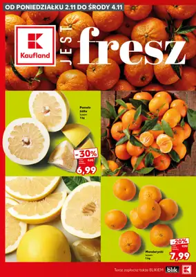 Kaufland - gazetka promocyjna Mocny Start od soboty 31.10 do środy 04.11 - strona 4