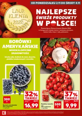 Kaufland - gazetka promocyjna Mocny Start od soboty 31.10 do środy 04.11 - strona 5