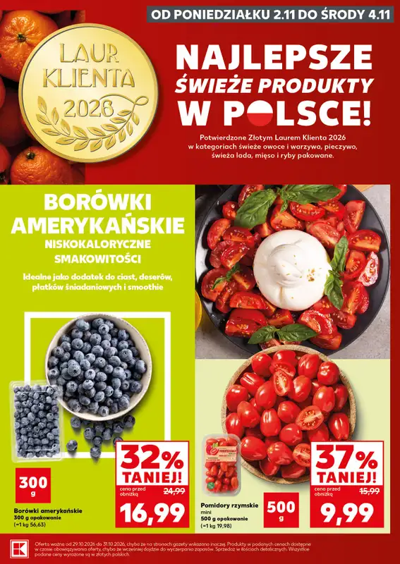 Kaufland - gazetka promocyjna Mocny Start od soboty 31.10 do środy 04.11 - strona 5