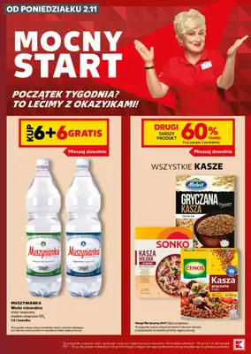 Kaufland - gazetka promocyjna Mocny Start od soboty 31.10 do środy 04.11 - strona 8