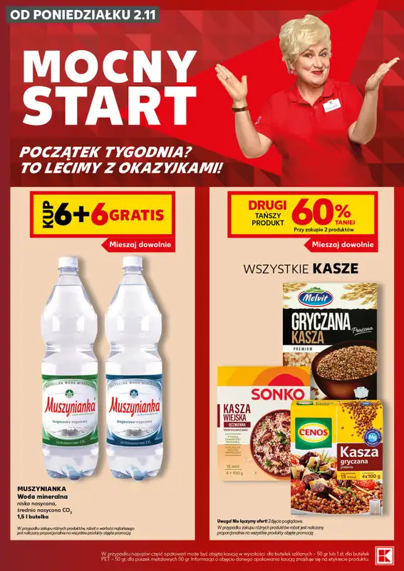 Kaufland - gazetka promocyjna Mocny Start od soboty 31.10 do środy 04.11 - strona 8