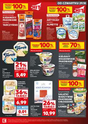 Kaufland - gazetka promocyjna Mocny Start od soboty 31.10 do środy 04.11 - strona 13