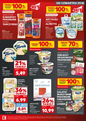 Kaufland - gazetka promocyjna Mocny Start od soboty 31.10 do środy 04.11 - strona 13