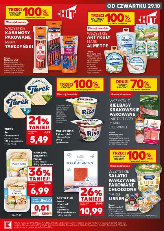 Kaufland - gazetka promocyjna Mocny Start od soboty 31.10 do środy 04.11 - strona 13