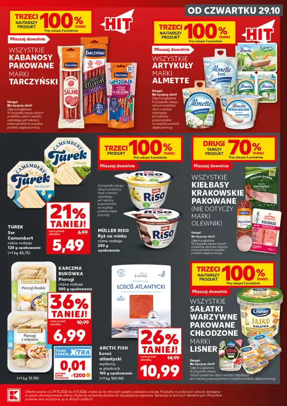 Kaufland - gazetka promocyjna Mocny Start od soboty 31.10 do środy 04.11 - strona 13