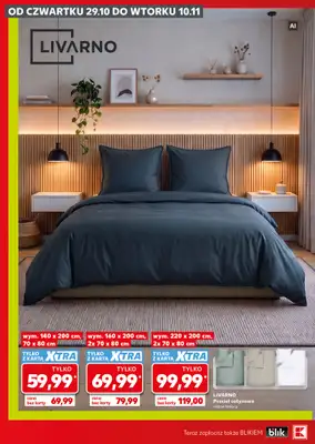 Kaufland - gazetka promocyjna Mocny Start od soboty 31.10 do środy 04.11 - strona 30