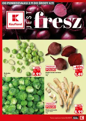 Kaufland - gazetka promocyjna Mocny Start od soboty 31.10 do środy 04.11 - strona 2
