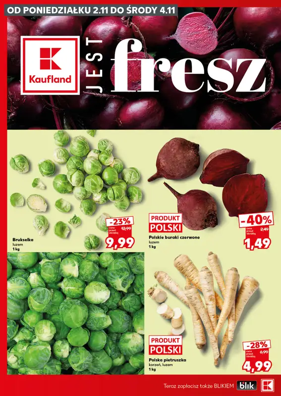 Kaufland - gazetka promocyjna Mocny Start od soboty 31.10 do środy 04.11 - strona 2