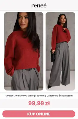 Renee - gazetka promocyjna -15% lub -20% rabatu z KODEM! od piątku 30.10 do wtorku 03.11 - strona 8