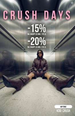 Renee - gazetka promocyjna -15% lub -20% rabatu z KODEM! od piątku 30.10 do wtorku 03.11