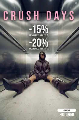 Renee - gazetka promocyjna -15% lub -20% rabatu z KODEM! od piątku 30.10 do wtorku 03.11